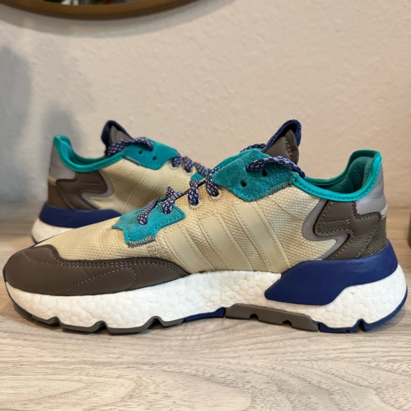 Men’s Adidas Nite Jogger Size 8 Training Gym Running - Picture 3 of 7